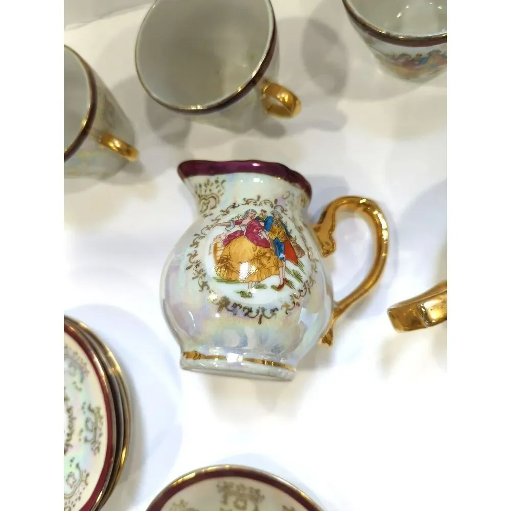 Unknown china lustreware